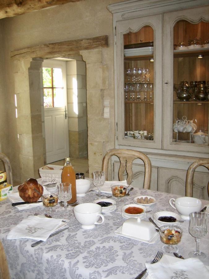 Vallères La Chambre Des Dames מראה חיצוני תמונה