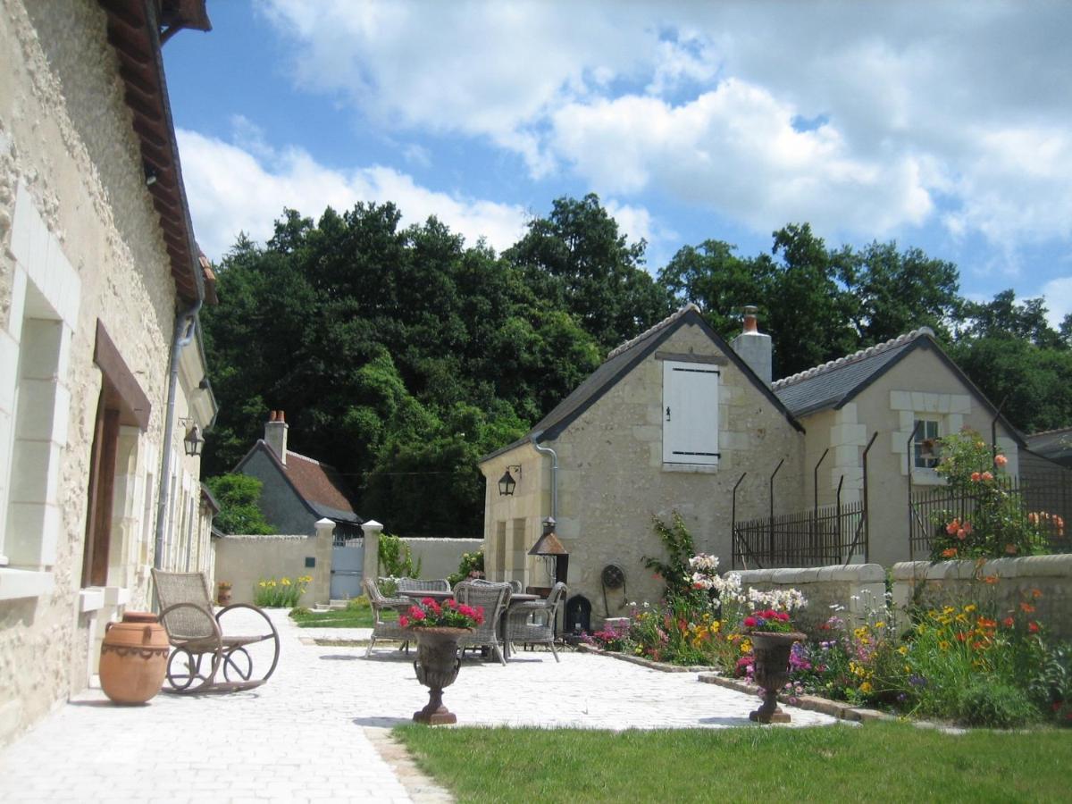 Vallères La Chambre Des Dames מראה חיצוני תמונה