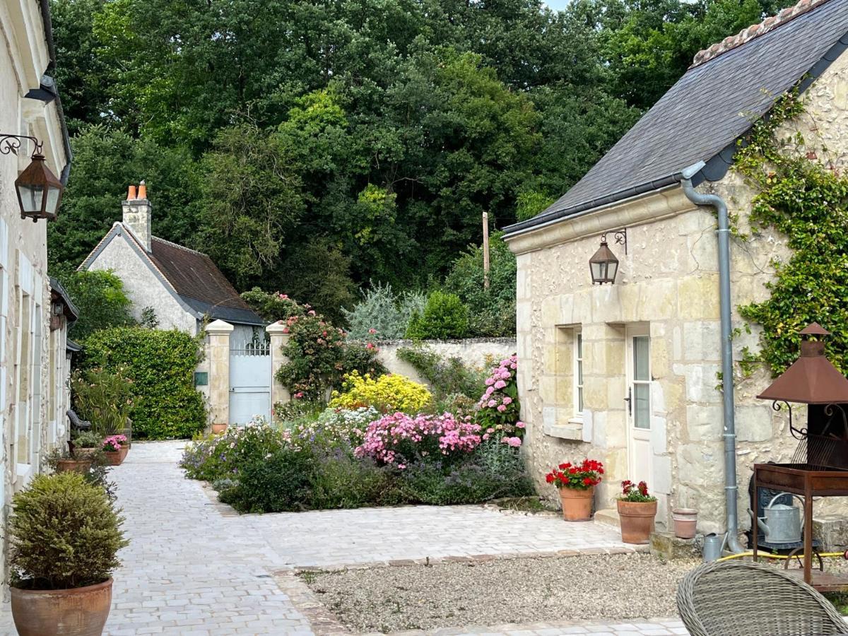 Vallères La Chambre Des Dames מראה חיצוני תמונה