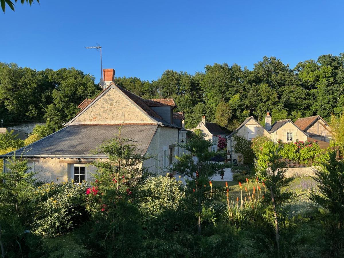 Vallères La Chambre Des Dames מראה חיצוני תמונה